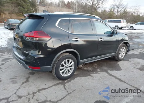 2018 Nissan Rogue Sv z USA, uszkodzony, nr VIN KNMAT2MV2JP506760